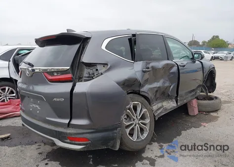 2022 Honda Cr-V Awd Ex z USA, uszkodzony, nr VIN 7FARW2H51NE039095